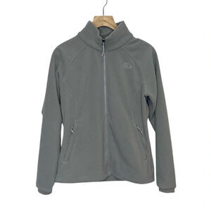 The North Face women’s full zip  fleece , sz medium